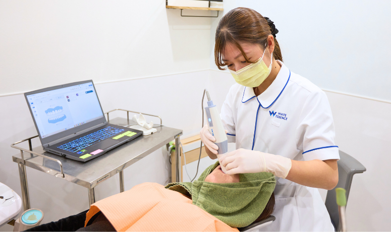 不快な型取りは行いません|南栗橋歯科