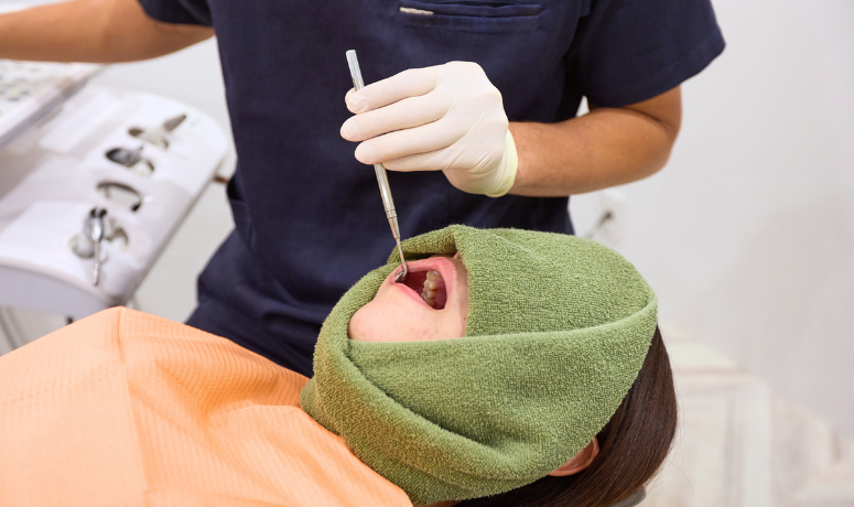 定期的な調整|南栗橋歯科