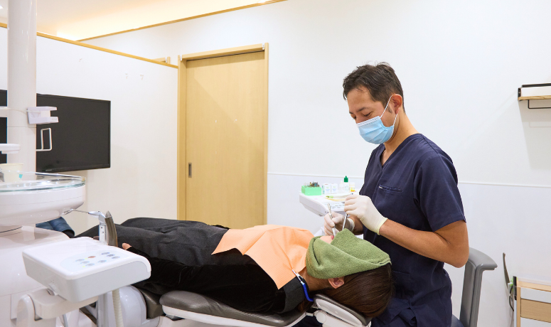 初回相談(無料)|南栗橋歯科