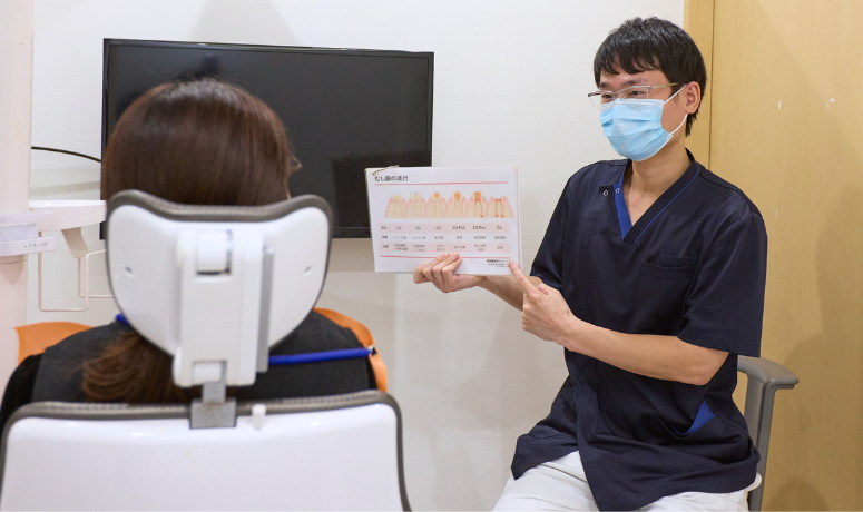 放置すれば確実に悪化します|南栗橋歯科