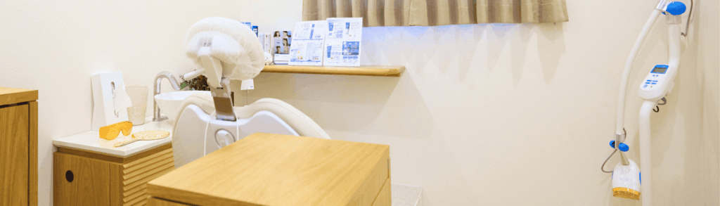 オフィスホワイトニングの施術の流れ|南栗橋歯科