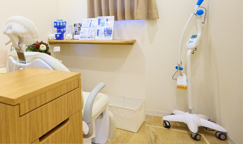 国内の薬事認証を受けた薬剤・機器のみ使用|南栗橋歯科