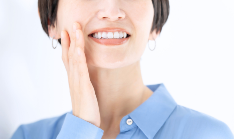 白い歯は健康意識を高める第一歩です|南栗橋歯科