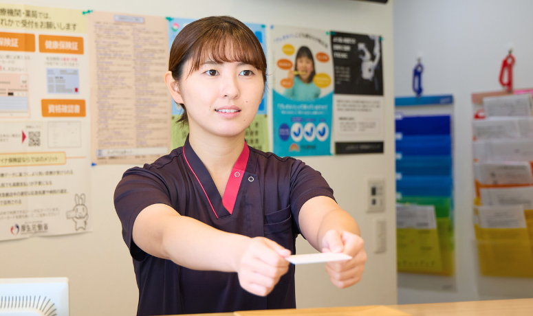 歯科助手の写真(埼玉県久喜市)