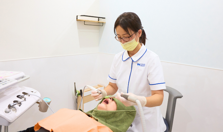 歯科衛生士|南栗原歯科