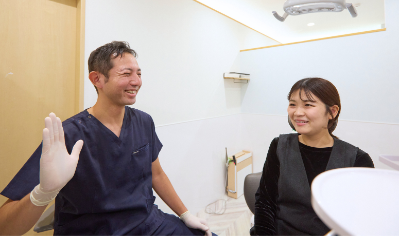 患者様に選ばれる理由｜南栗橋歯科