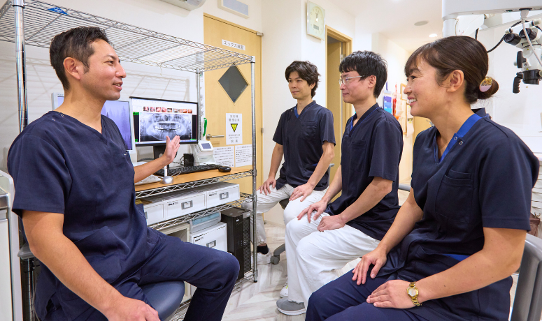 患者様に選ばれる理由|南栗橋歯科