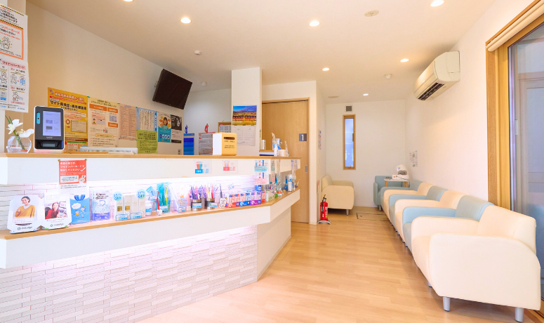 受付・待合室｜南栗橋歯科
