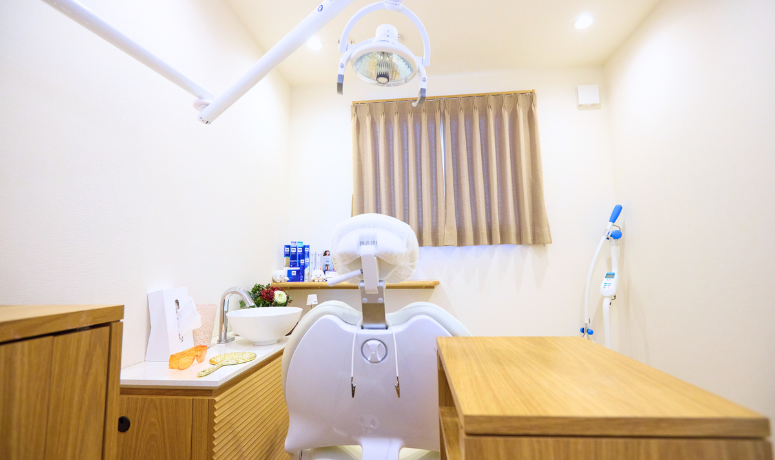 ホワイトエッセンス専用個室|南栗橋歯科
