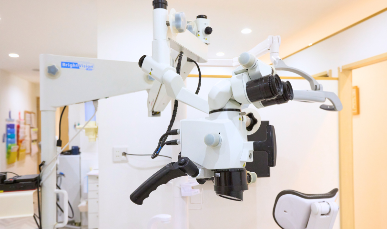 マイクロスコープ|南栗橋歯科