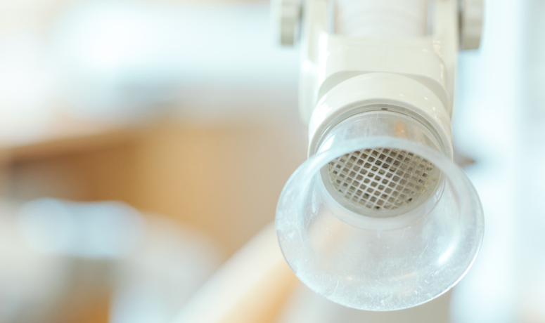 口腔外バキューム｜南栗橋歯科