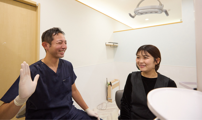 診療説明|南栗橋歯科