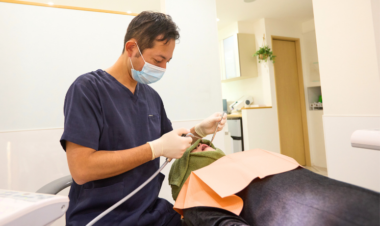 治療|南栗橋歯科