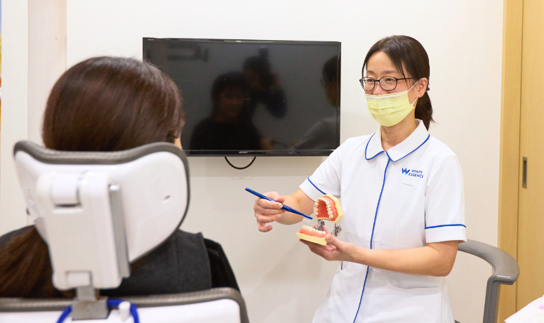 ホームケア指導|南栗橋歯科