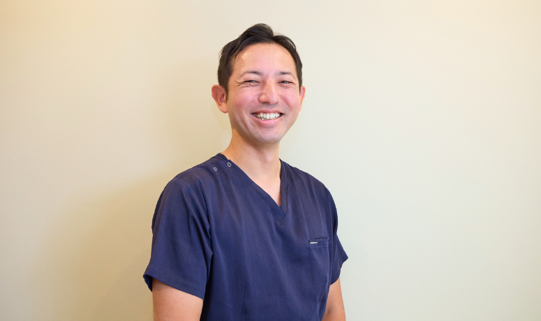 スタッフ紹介 院長|南栗橋歯科