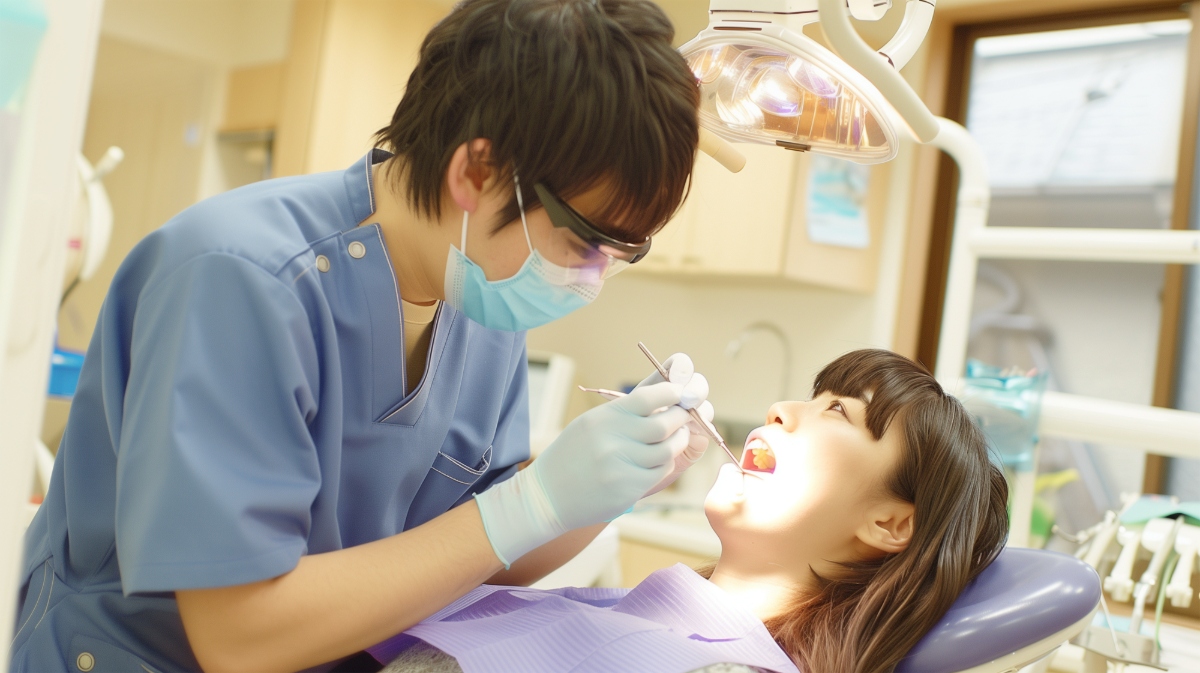 審美歯科で行う治療