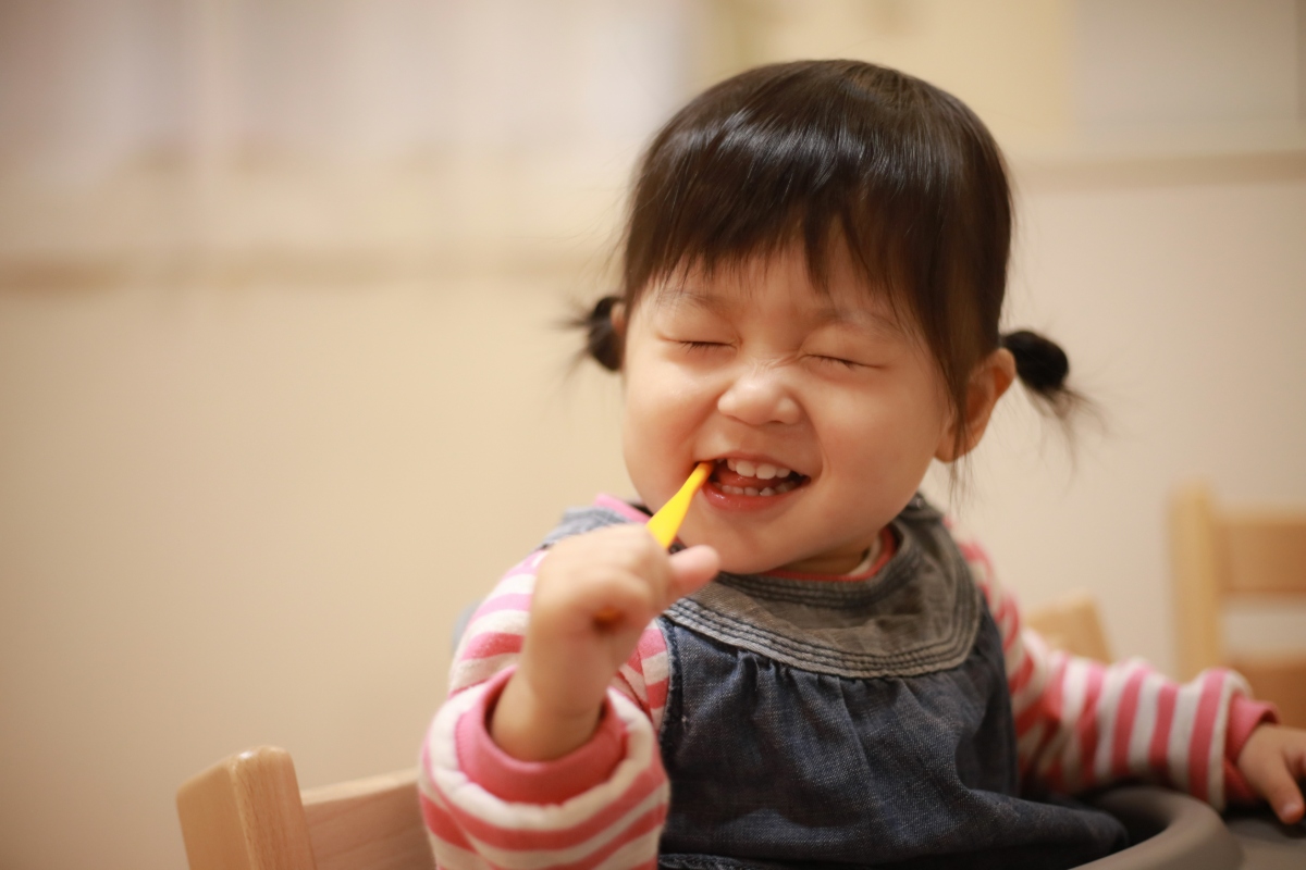 乳歯が虫歯になるのを防ぐための歯磨き