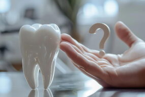 ホワイトニングの効果が出るまでの期間を考えるイメージ